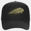 OTTO CAP 5 Panel Mid Profile Mesh Back Trucker Hat Thumbnail