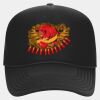 OTTO CAP 5 Panel Mid Profile Mesh Back Trucker Hat Thumbnail