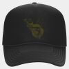 OTTO CAP 5 Panel Mid Profile Mesh Back Trucker Hat Thumbnail