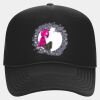 OTTO CAP 5 Panel Mid Profile Mesh Back Trucker Hat Thumbnail