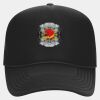 OTTO CAP 5 Panel Mid Profile Mesh Back Trucker Hat Thumbnail