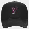 OTTO CAP 5 Panel Mid Profile Mesh Back Trucker Hat Thumbnail