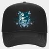 OTTO CAP 5 Panel Mid Profile Mesh Back Trucker Hat Thumbnail
