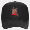 OTTO CAP 5 Panel Mid Profile Mesh Back Trucker Hat Thumbnail
