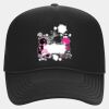 OTTO CAP 5 Panel Mid Profile Mesh Back Trucker Hat Thumbnail