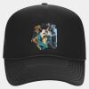OTTO CAP 5 Panel Mid Profile Mesh Back Trucker Hat Thumbnail