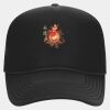 OTTO CAP 5 Panel Mid Profile Mesh Back Trucker Hat Thumbnail