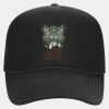 OTTO CAP 5 Panel Mid Profile Mesh Back Trucker Hat Thumbnail