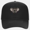 OTTO CAP 5 Panel Mid Profile Mesh Back Trucker Hat Thumbnail