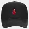 OTTO CAP 5 Panel Mid Profile Mesh Back Trucker Hat Thumbnail