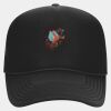OTTO CAP 5 Panel Mid Profile Mesh Back Trucker Hat Thumbnail