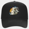 OTTO CAP 5 Panel Mid Profile Mesh Back Trucker Hat Thumbnail