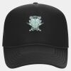 OTTO CAP 5 Panel Mid Profile Mesh Back Trucker Hat Thumbnail