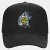 OTTO CAP 5 Panel Mid Profile Mesh Back Trucker Hat Thumbnail