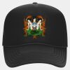 OTTO CAP 5 Panel Mid Profile Mesh Back Trucker Hat Thumbnail