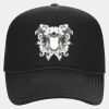 OTTO CAP 5 Panel Mid Profile Mesh Back Trucker Hat Thumbnail