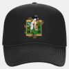 OTTO CAP 5 Panel Mid Profile Mesh Back Trucker Hat Thumbnail