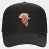 OTTO CAP 5 Panel Mid Profile Mesh Back Trucker Hat Thumbnail