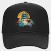 OTTO CAP 5 Panel Mid Profile Mesh Back Trucker Hat Thumbnail