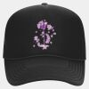 OTTO CAP 5 Panel Mid Profile Mesh Back Trucker Hat Thumbnail