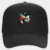 OTTO CAP 5 Panel Mid Profile Mesh Back Trucker Hat Thumbnail