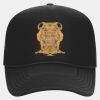 OTTO CAP 5 Panel Mid Profile Mesh Back Trucker Hat Thumbnail