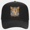 OTTO CAP 5 Panel Mid Profile Mesh Back Trucker Hat Thumbnail