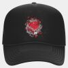 OTTO CAP 5 Panel Mid Profile Mesh Back Trucker Hat Thumbnail