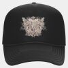 OTTO CAP 5 Panel Mid Profile Mesh Back Trucker Hat Thumbnail