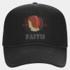 OTTO CAP 5 Panel Mid Profile Mesh Back Trucker Hat Thumbnail