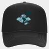 OTTO CAP 5 Panel Mid Profile Mesh Back Trucker Hat Thumbnail