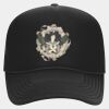 OTTO CAP 5 Panel Mid Profile Mesh Back Trucker Hat Thumbnail