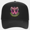 OTTO CAP 5 Panel Mid Profile Mesh Back Trucker Hat Thumbnail