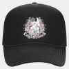 OTTO CAP 5 Panel Mid Profile Mesh Back Trucker Hat Thumbnail
