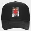 OTTO CAP 5 Panel Mid Profile Mesh Back Trucker Hat Thumbnail