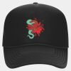 OTTO CAP 5 Panel Mid Profile Mesh Back Trucker Hat Thumbnail