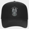 OTTO CAP 5 Panel Mid Profile Mesh Back Trucker Hat Thumbnail