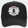 OTTO CAP 5 Panel Mid Profile Mesh Back Trucker Hat Thumbnail