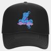 OTTO CAP 5 Panel Mid Profile Mesh Back Trucker Hat Thumbnail