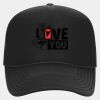 OTTO CAP 5 Panel Mid Profile Mesh Back Trucker Hat Thumbnail