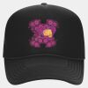 OTTO CAP 5 Panel Mid Profile Mesh Back Trucker Hat Thumbnail