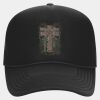 OTTO CAP 5 Panel Mid Profile Mesh Back Trucker Hat Thumbnail