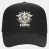 OTTO CAP 5 Panel Mid Profile Mesh Back Trucker Hat Thumbnail