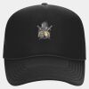 OTTO CAP 5 Panel Mid Profile Mesh Back Trucker Hat Thumbnail