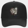 OTTO CAP 5 Panel Mid Profile Mesh Back Trucker Hat Thumbnail