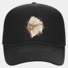 OTTO CAP 5 Panel Mid Profile Mesh Back Trucker Hat Thumbnail