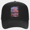 OTTO CAP 5 Panel Mid Profile Mesh Back Trucker Hat Thumbnail