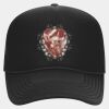 OTTO CAP 5 Panel Mid Profile Mesh Back Trucker Hat Thumbnail