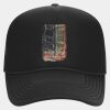 OTTO CAP 5 Panel Mid Profile Mesh Back Trucker Hat Thumbnail