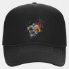 OTTO CAP 5 Panel Mid Profile Mesh Back Trucker Hat Thumbnail